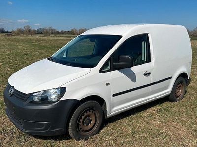 Usata VW Caddy 75 CV (55 kW) 2013 Bianco Monovolume