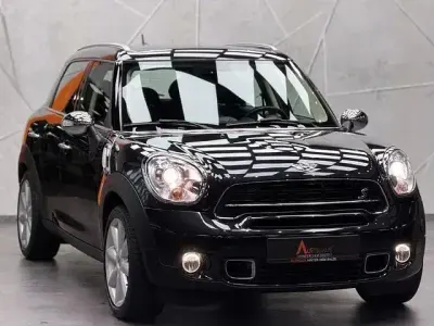 Gebraucht Mini Cooper S 190 PS (139 kW) 2014 Schwarz Kleinwagen