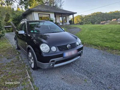 Brugt VW Polo Cross 80 HK (58 kW) 2005 Sort Hatchback