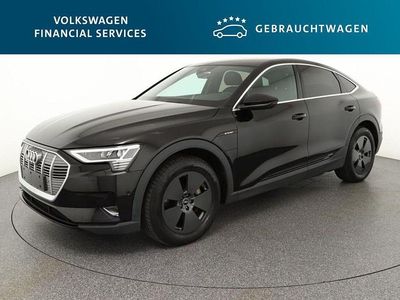 Gebraucht Audi e-tron Sportback 230 kW (313 PS) 2022 Schwarz SUV