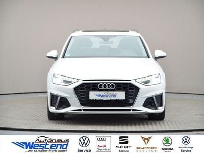 Ibisweiß Gebraucht 2021 Audi A4 S-Line Kombi | 25.960 € (Guter Preis)