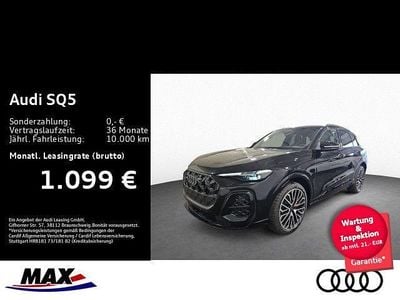 Nuova Audi SQ5 Sport 367 CV (269 kW) 2025 Verde SUV