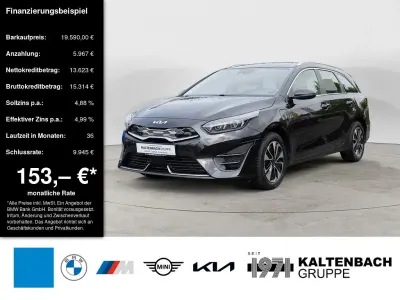 Gebraucht Kia Ceed Sportswagon Spirit 141 PS (103 kW) 2023 Schwarz Kombi