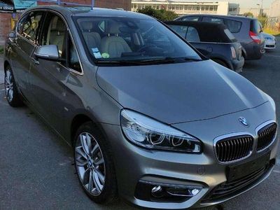 Usata BMW 220 Luxury Line 190 CV (139 kW) 2015 Argento Station wagon