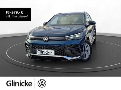 Blau Neu 2026 VW Tiguan R-line SUV | 58.450 €