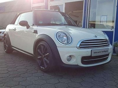 Gebraucht Mini Cooper Cabriolet 122 PS (89 kW) 2012 Weiß Cabrio