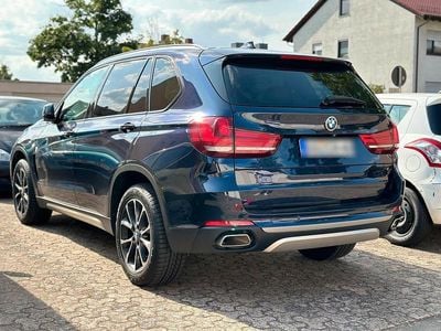 Gebraucht BMW X5 Comfort Edition 313 PS (230 kW) 2014 Blau SUV