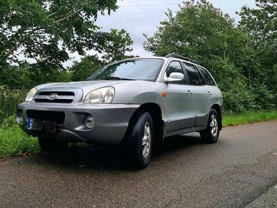 Gebraucht Hyundai Santa Fe 146 PS (107 kW) 2006 Silber SUV