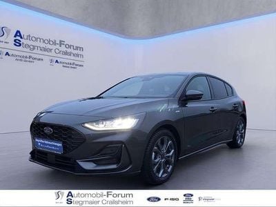 Gebraucht Ford Focus ST-Line X 155 PS (114 kW) 2024 Magneticgrau metallic Limousine