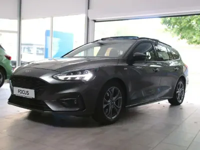 Gebraucht Ford Focus ST-Line 150 PS (110 kW) 2019 Magneticgrau (metallic) Kombi