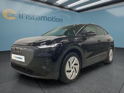 Schwarz Gebraucht 2022 Audi Q4 Sportback e-tron SUV | 27.699 € (Fairer Preis)