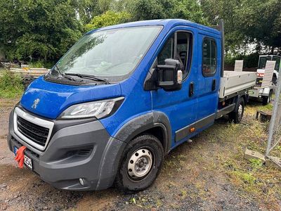 Blau Gebraucht 2016 Peugeot Boxer Van | 12.800 € (Fairer Preis)