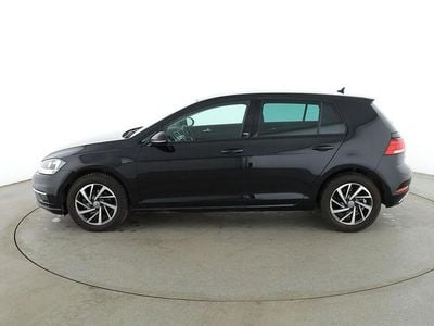 Gebraucht VW Golf VII Sound 110 PS (80 kW) 2018 Schwarz Limousine