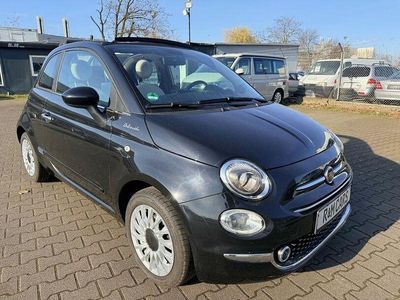 Gebraucht Fiat 500C 71 PS (52 kW) 2021 Vesuvio schwarz (metallic) Cabrio