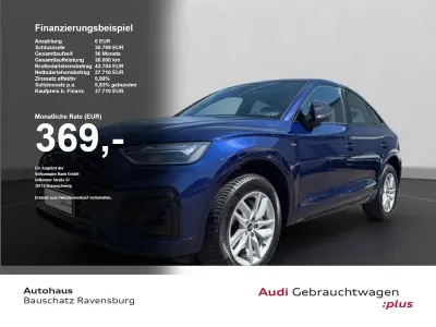 Gebraucht Audi Q5 Sportback S-Line 204 PS (150 kW) 2023 Blau SUV