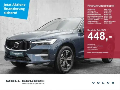 Gebraucht Volvo XC60 Momentum 197 PS (144 kW) 2022 Blau SUV