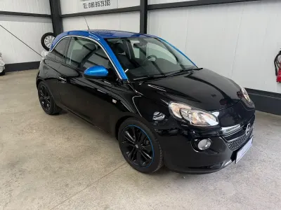 Gebraucht Opel Adam 69 PS (50 kW) 2016 Schwarz Kleinwagen