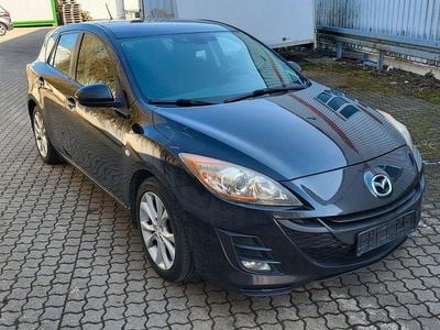 Gebraucht Mazda 3 High 150 PS (110 kW) 2009 Schwarz Limousine