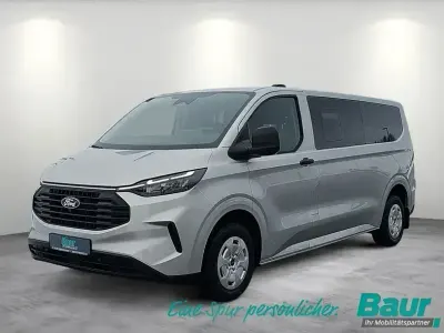 Gebraucht Ford Transit Custom Trend 136 PS (100 kW) 2024 Moondust silver metallic Van / Kleinbus