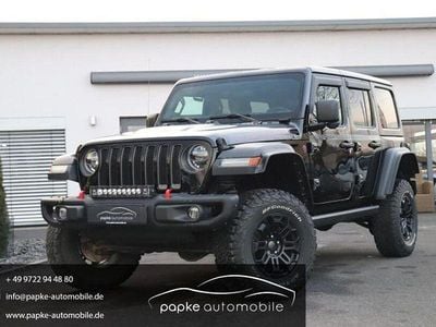 Black clear coat Gebraucht 2018 Jeep Wrangler Rubicon SUV | 41.895 € (Teuer)