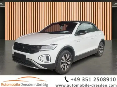 Gebraucht VW T-Roc Goal 116 PS (85 kW) 2025 Weiß SUV