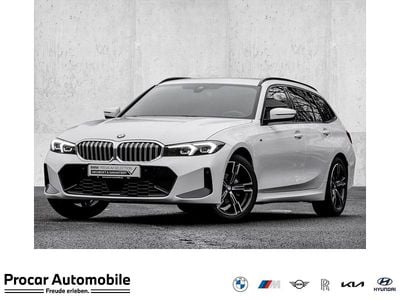 Gebraucht BMW 318 M Sport 156 PS (114 kW) 2025 Weiß Kombi