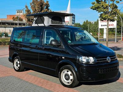 Usata VW T5 California 140 CV (102 kW) 2010 Nero Furgone