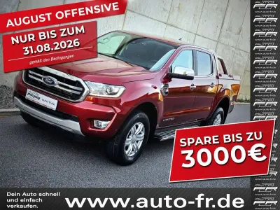 Gebraucht Ford Ranger Limited 212 PS (155 kW) 2020 Rot Pickup