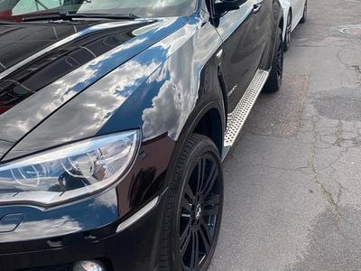 Gebraucht BMW X6 M Sport 245 PS (180 kW) 2013 Schwarz SUV