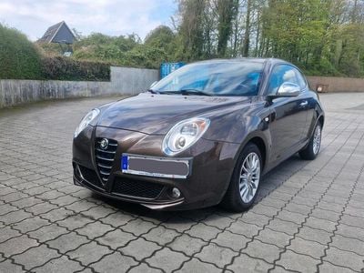 Brugt Alfa Romeo MiTo 85 HK (62 kW) 2013 Brun Hatchback