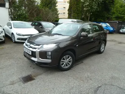 Gebraucht Mitsubishi ASX Edition 150 PS (110 kW) 2021 Braun SUV