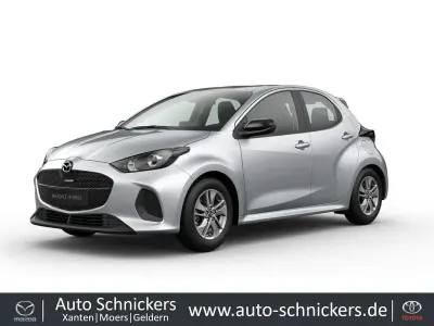 Neu Mazda 2 Center-Line 116 PS (85 kW) 2025 Schwarz Kleinwagen