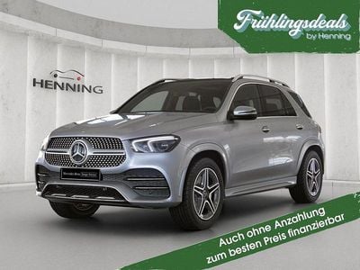 Gebraucht Mercedes GLE350 AMG 194 PS (142 kW) 2022 Lack hightechsilber SUV