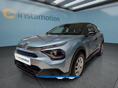 Gebraucht Citroën C4 PureTech 101 PS (74 kW) 2023 Blau Limousine