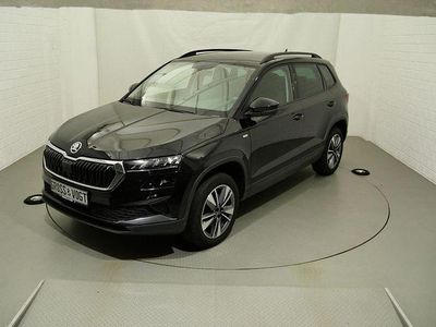 Schwarz Gebraucht 2022 Skoda Karoq Tour SUV | 21.990 € (Guter Preis)