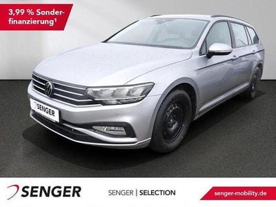 Gebraucht VW Passat 122 PS (89 kW) 2022 Silber Kombi