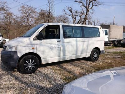 Gebraucht VW T5 102 PS (75 kW) 2007 Grau Van