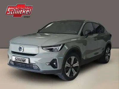 Gebraucht Volvo C40 Ultimate 169 kW (231 PS) 2022 Sage green / metallic SUV