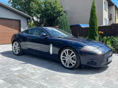 Gebraucht Jaguar XKR 416 PS (305 kW) 2007 Blau Coupé