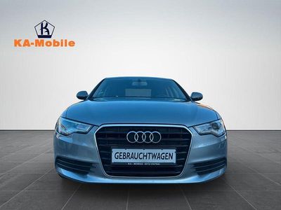 Grau Gebraucht 2015 Audi A6 Comfort Limousine | 13.999 € (Fairer Preis)