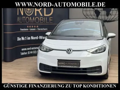 Brugt VW ID.3 Pro 107 kW (146 HK) 2022 Hvid Hatchback
