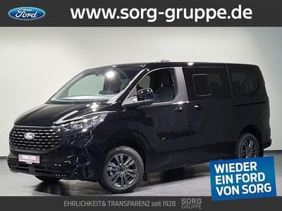 Neu Ford Tourneo Custom Titanium 170 PS (125 kW) 2026 Schwarz, agateblack met. Van