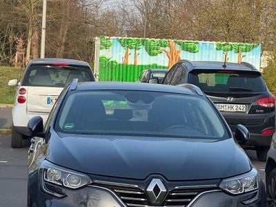 Gebraucht Renault Mégane IV Intens 110 PS (80 kW) 2017 Grau Limousine