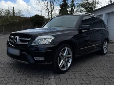Usata Mercedes GLK350 231 CV (169 kW) 2010 Nero SUV