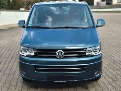 Usata VW T5 179 CV (131 kW) 2015 Blu Furgone