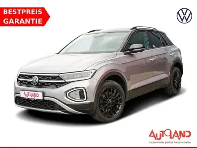 Gebraucht VW T-Roc Style 150 PS (110 kW) 2022 Pyrit silber metallic SUV