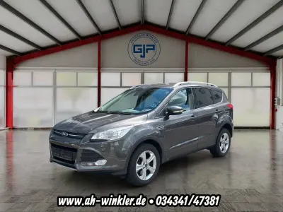 Gebraucht Ford Kuga SYNC Edition 120 PS (88 kW) 2015 Grau SUV