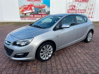 Gebraucht Opel Astra Active 140 PS (102 kW) 2013 Silber Limousine