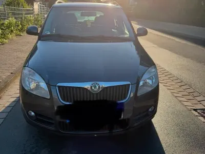 Gebraucht Skoda Fabia 86 PS (63 kW) 2008 Grau Kombi