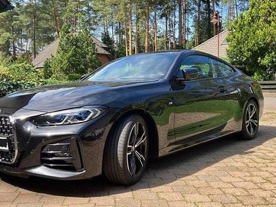 Gebraucht BMW 420 M Sport 190 PS (139 kW) 2021 Schwarz Coupé